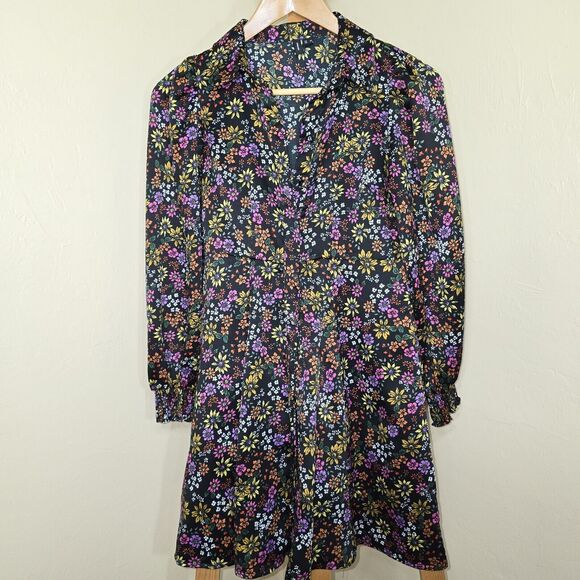 Vero Moda Floral Dress Size XS - Picture 2 of 5